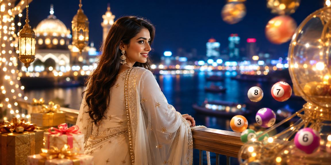 বরিশালে ঈদ উৎসবে লটারি গেম উপভোগ করছেন একজন ব্যবহারকারী