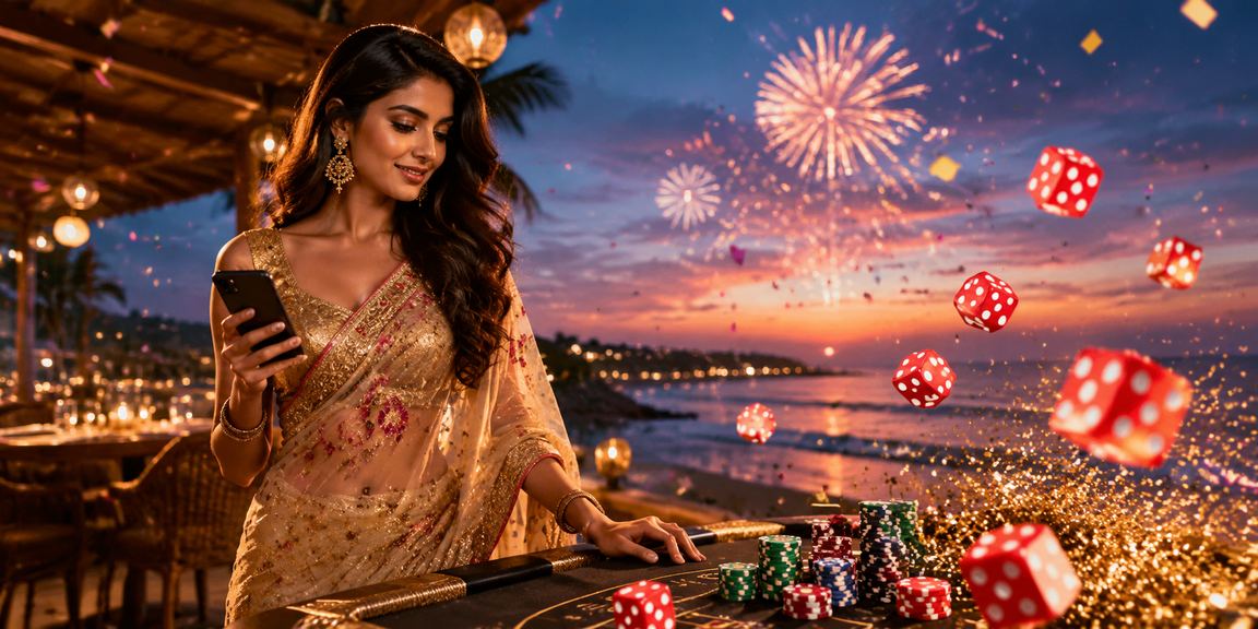 কক্সবাজারে শাড়ি থিমে ডাইস গেম উৎসব