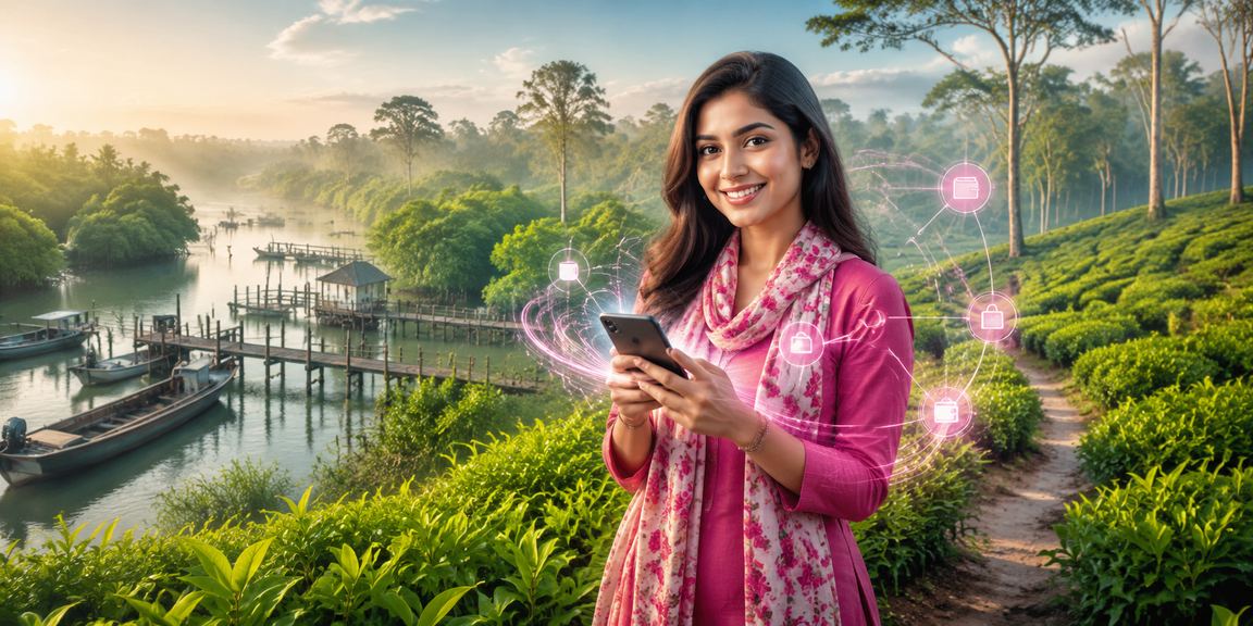 খুলনায় মোবাইল পেমেন্টের মাধ্যমে বেটিং করছেন একজন ব্যবহারকারী