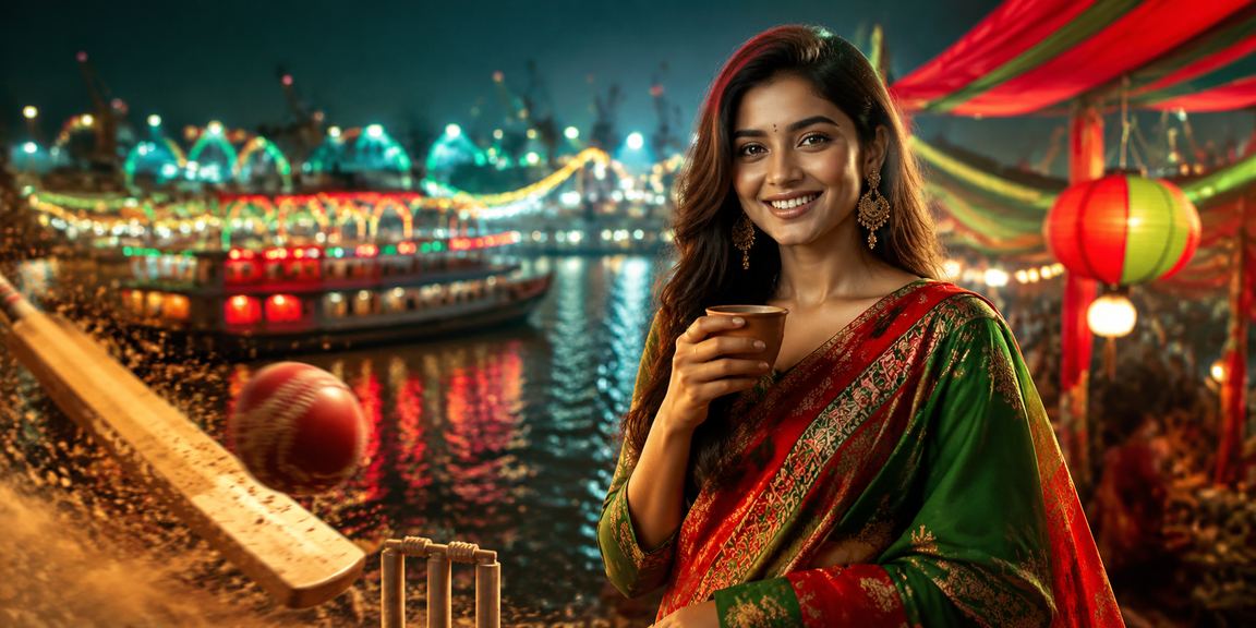 নারায়ণগঞ্জে লাল-সবুজ থিমে ক্রিকেট বেটিং অভিজ্ঞতা